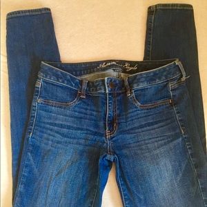 American eagle jeggings